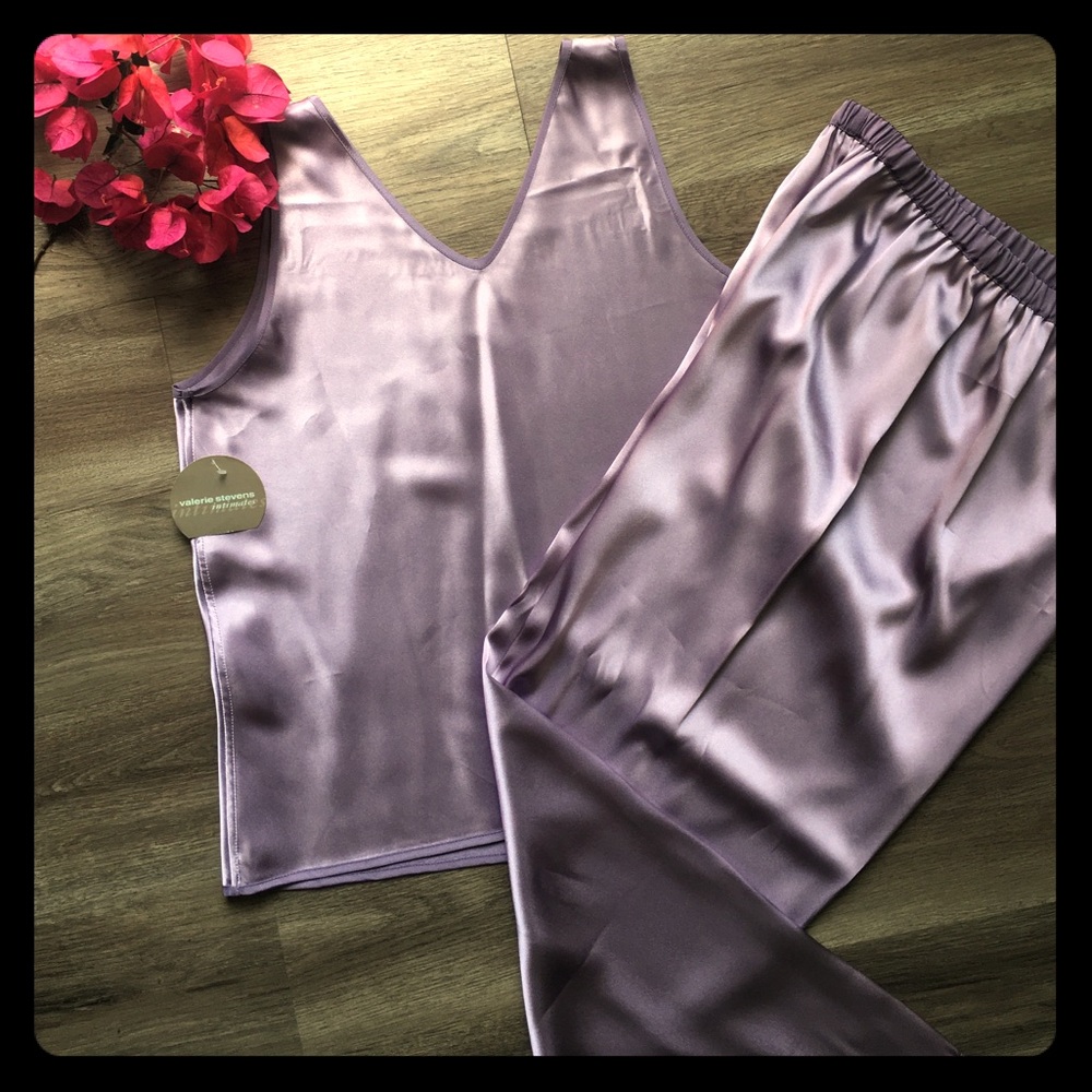 Lovely Lavender Pajamas